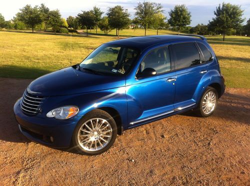 2009 chrysler pt cruiser limited edition turbo