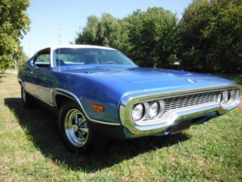Buy used 1972 Plymouth Satellite with 57,212 original miles in Winfield, Kansas, United States ... Buy used 1972 Plymouth Satellite with 57,212 original miles in Winfield, Kansas, United States ...