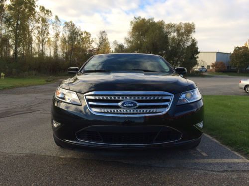 2012 ford taurus sho sedan 4-door 3.5l