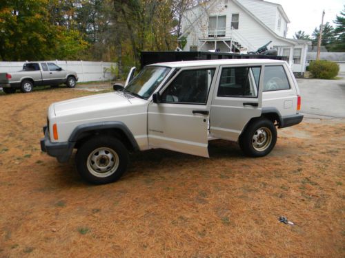 2000 jeep cherokee postal 4x4 suv...one owner!!! rare find right hand drive