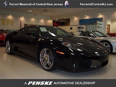 2dr berlinetta low miles coupe f1 automatic transmission 4.3l v8 black