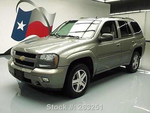 2007 chevy trailblazer lt 4.2l leather cruise ctrl 65k texas direct auto