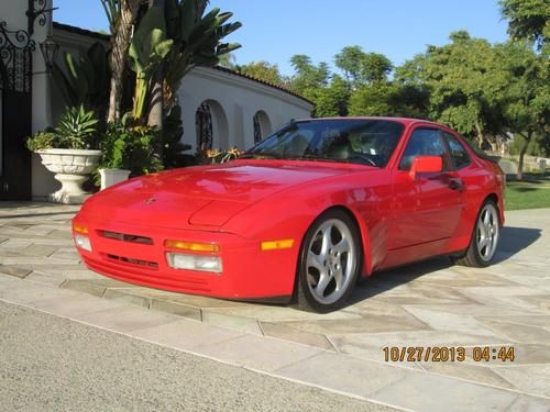 1987 porsche 944 turbo excellent condition 155k miles 5-speed leather runs xlnt