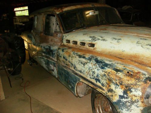 1950 buick roadmaster estate wagon woody!