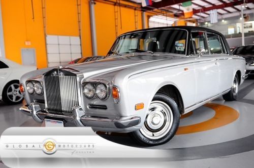 1972 rolls-royce silver shadow lwb 26k-miles automatic great-condition