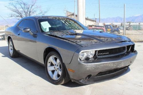 2011 dodge challenger se damaged salvage fixer runs!! low miles priced to sell!!