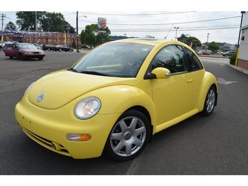 2003 volkswagen beetle glx turbo 5 speed manua, low miles , leather  no reserve