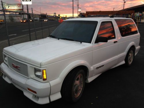 1992 gmc typhoon base sport utility 2-door 4.3l