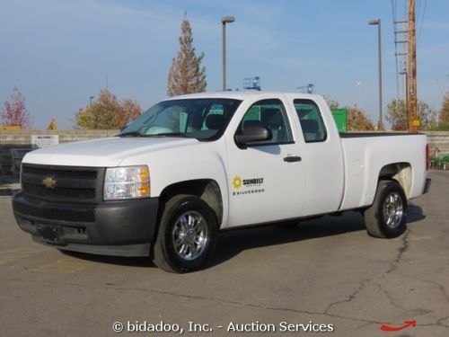 2008 chevrolet 1500 silverado extended cab pickup truck 4.8l 295 hp cold a/c