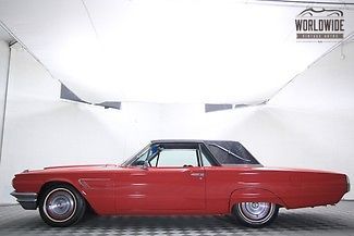 1965 ford thunderbird 2 door coupe. fully restored! v8! a/c!