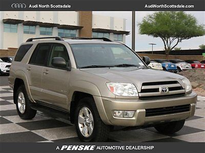 2004 toyota 4runner-4wd-clean car fax-one owner- cloth interior