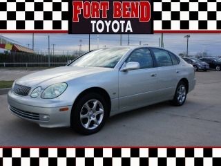 2002 lexus gs 300 sedan abs alloy wheels leather moonroof clean carfax