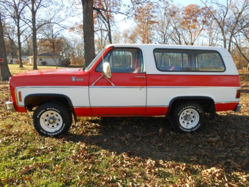 Buy used 1975 CHEVY K5 BLAZER in Louisville, Illinois ... Buy used 1975 CHEVY K5 BLAZER in Louisville, Illinois ...