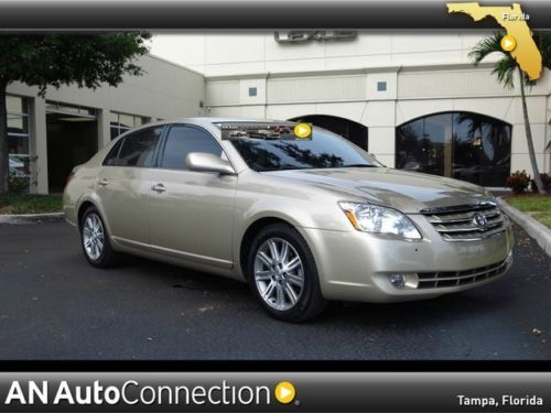 Toyota avalon limited one owner clean carfax