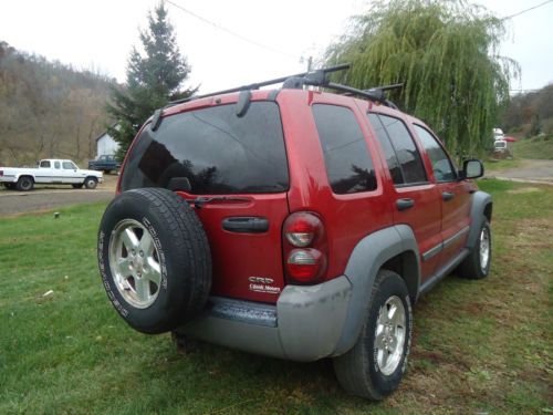 2006 jeep liberty crd diesel