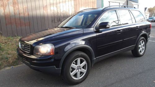 2007 volvo xc 90 one owner fully loaded third row seat