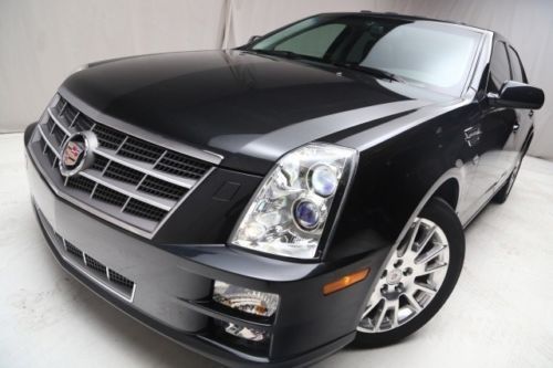 We finance! 2009 cadillac sts awd power sunroof bose heated/cooled seats