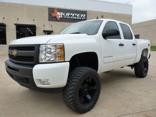 2011 chevrolet 1500 new 7 inch lift new xd rockstar 2 new 35 inch tires awesome