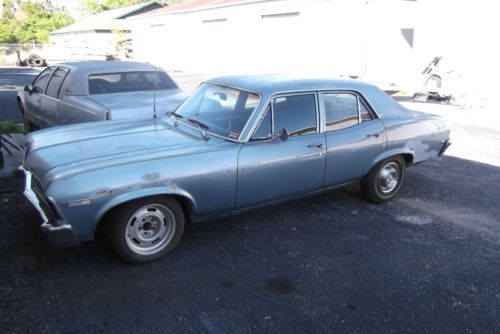 1968 chevrolet  nova chevy ii