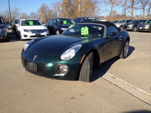 Gxp convertible 2.0l cd 6 speakers am/fm radio rear window defroster abs brakes