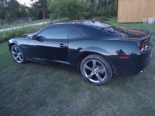 2011 chevrolet camaro lt coupe 2-door 3.6l, rs package