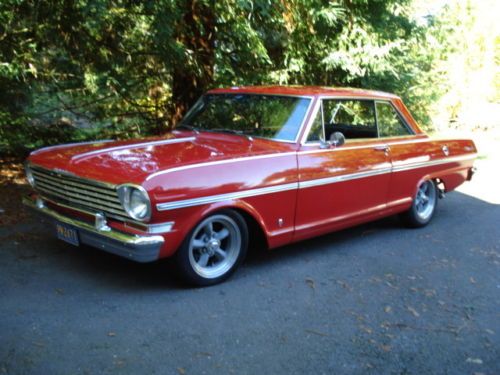 1963 chev nova v8 4 speed