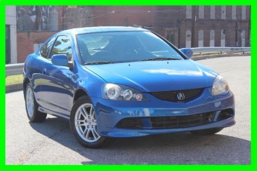 2006 acura rsx coupe 2 door sports vehicle 5-speed manual alloy wheels sunroof