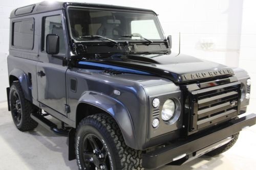Land rover d-90 defender. left hand drive custom finish that you choose