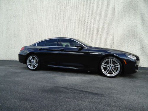 2013 640 m sport gran coupe luxury loaded 4dr 650 750 740 550