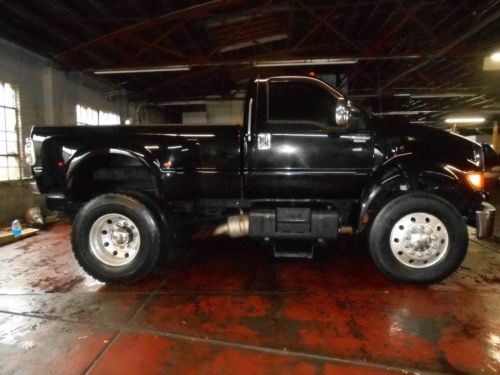 Buy used 2002 Ford F-650 Single Cab Super Duty XLT Pickup ...