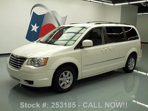 2010 chrysler town &amp; country touring stow-n-go only 64k texas direct auto