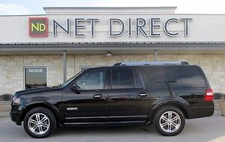2008 black ford expedition leather sunroof navigation dvd net direct autos texas