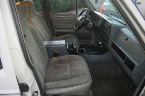 Buy used 1 OWNER NO RESERVE 1996 JEEP CHEROKEE SPORT ...