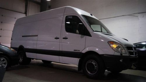 2008 dodge sprinter 3500 dually turbo diesel for sale~high roof~cd~pwr win &amp; loc