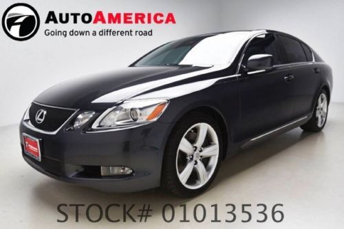 80k one owner miles 2007 lexus gs 350s heated leather  nav rear view camera