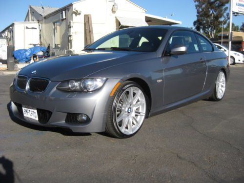 2010 bmw 335i m sport package 2 dr  coupe twin turbo sunroof 3.0l engine