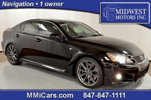 2008 lexus is f isf navigation mark levinson only 18,760 certified mi 2009 2010