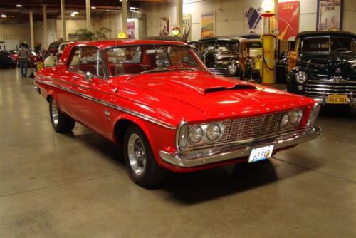 1963 plymouth belvedere max wedge clone