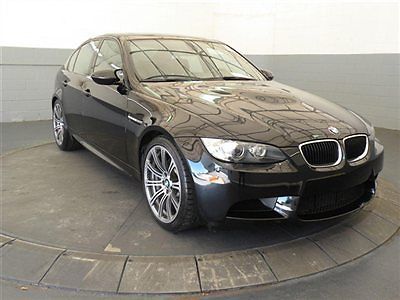 2011 bmw m3 sedan-bmw certified pre-owned-navigation-7sp double clutch-one owner