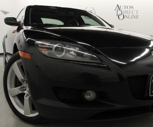 We finance 05 rx-8 6-speed sport package leather heated seats sunroof cd changer