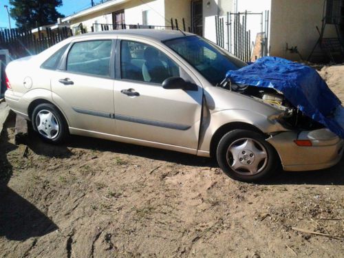 2002 ford focus hit in front