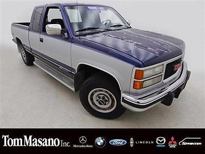 94 gmc sierra 2500 (m3598t) ~ absolute sale ~ no reserve ~ car will be sold!!!