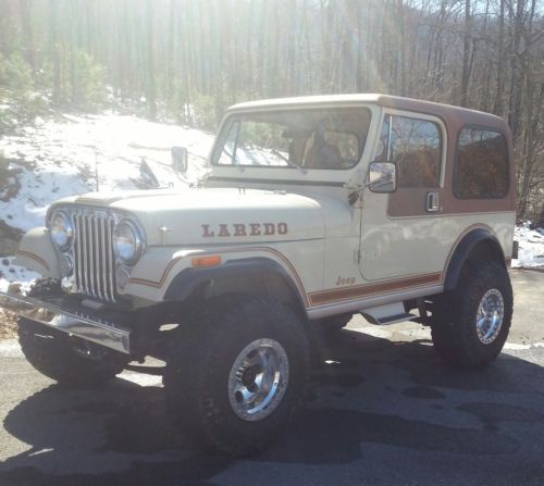 1984 jeep laredo cj7