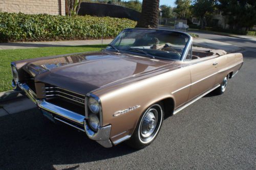 1964 catalina 389/267hp v8 convertible with one previous owner - great example!