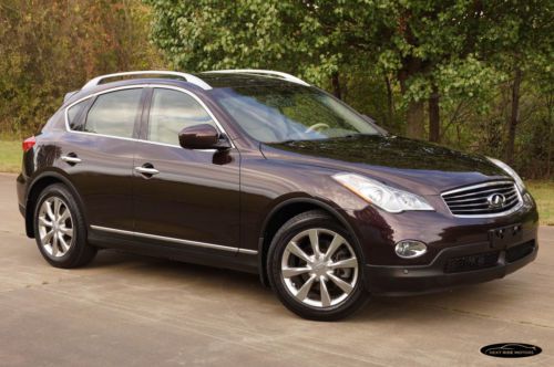 2010 infiniti ex35 journey awd bose 1-owner off lease