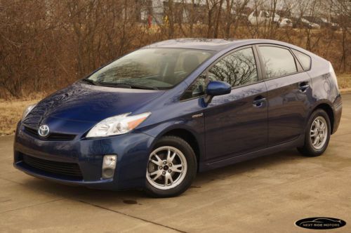 5-days *no reserve* &#039;10 toyota prius hybrid 1-owner off lease best mpg