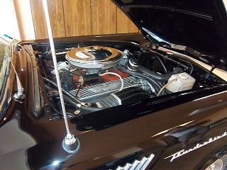 1957 ford thunderbird base convertible