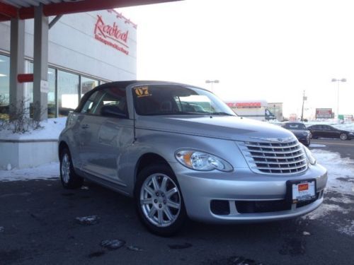 07 pt cruiser convertible low miles finance automatic soft top front wheel drive