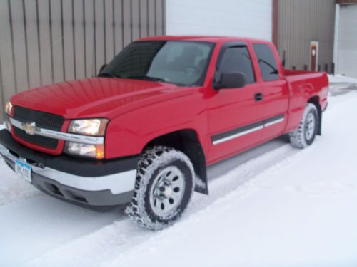 2005 chevy silverado 1500 extended cab 4x4