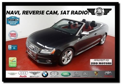 2010 audi s5 premium plus navi clean carfax one owner no accidents clean title